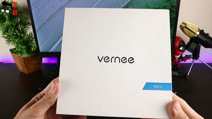 Vernee Mix 2 Review: Front Box
