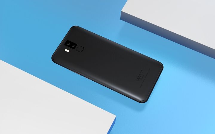 Vernee X goes official with Four Cameras, 6200mAh battery and Face ID