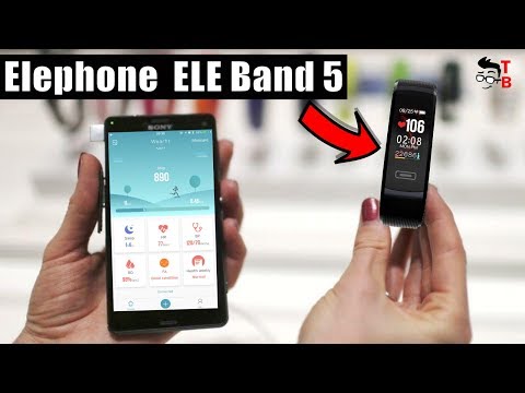 Elephone ELE Band 5: Is It Better Than Xiaomi Mi Band 2? Hands-on Preview