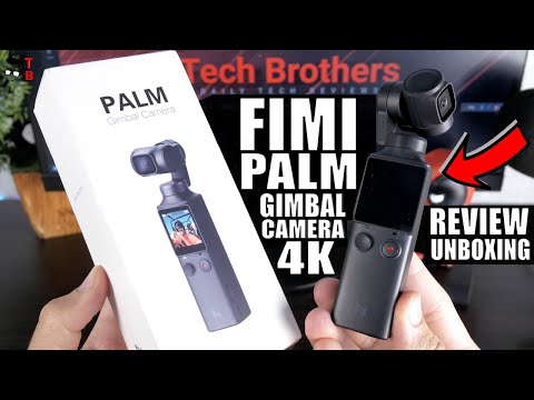 FIMI Palm REVIEW & Unboxing: Must Have Travel Gadget in 2020!