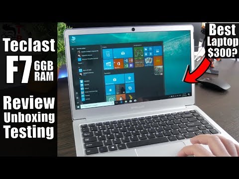 Teclast F7 Review & Unboxing: Should You Buy THIS Budget Laptop?