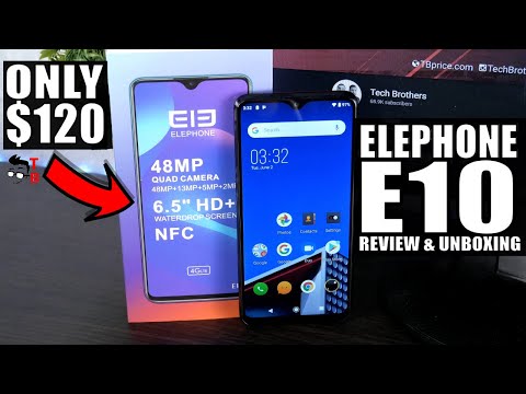 Elephone E10 REVIEW & Unboxing: How Is This Phone So Cheap? (1/5)
