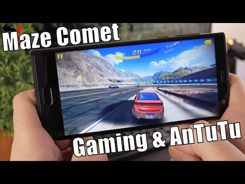 Maze Comet Performance Review: Gaming and Benchmarks