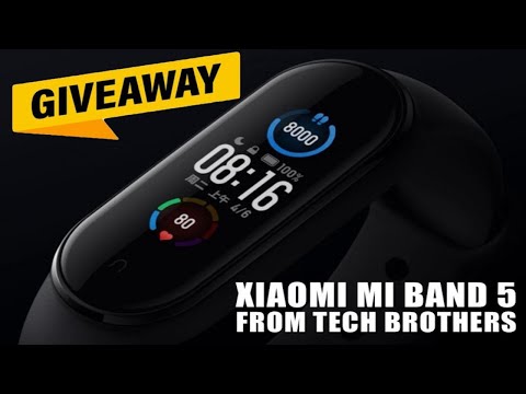 Xiaomi Mi Band 5 GIVEAWAY - Results - Pick Up Winner!