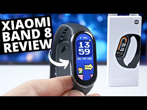 Xiaomi Smart Band 8 REVIEW: It Makes Sense To UPGRADE!