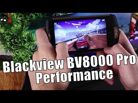 Blackview BV8000 Pro Performance Test: AnTuTu and Gaming