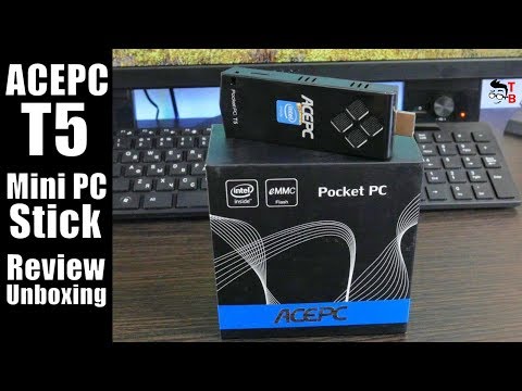 ACEPC T5 REVIEW: Windows 10 Mini PC Stick - How Good Is It for Home & Office?