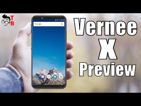 Vernee X Preview: Better than Vernee Mix 2? (Official Video)