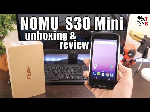 NOMU S30 Mini Review & Unboxing: Compact Rugged Phone