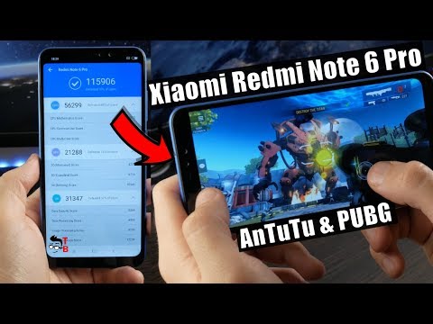 Xiaomi Redmi Note 6 Pro Performance Test: Gaming & Benchmarks