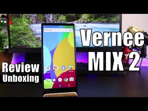 Vernee Mix 2 First Real Unboxing & Review (English)