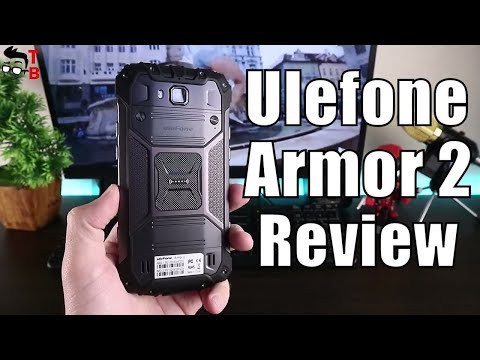 Ulefone Armor 2 Review & Unboxing: Powerful Rugged Phone
