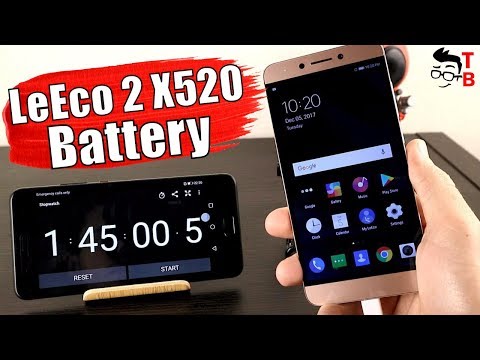 LETV LeEco 2 X520 Battery Life and Charging Time