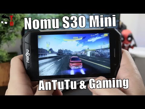 NOMU S30 Mini Performance Test: Gaming & Benchmarks