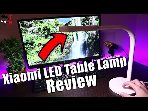 Xiaomi Yeelight YLTD01YL LED Table Lamp - Review and Unboxing