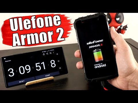 Ulefone Armor 2 Battery Life and Charging Time