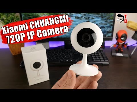 Xiaomi CHUANGMI 720P Camera REVIEW & Tutorial How to Connect