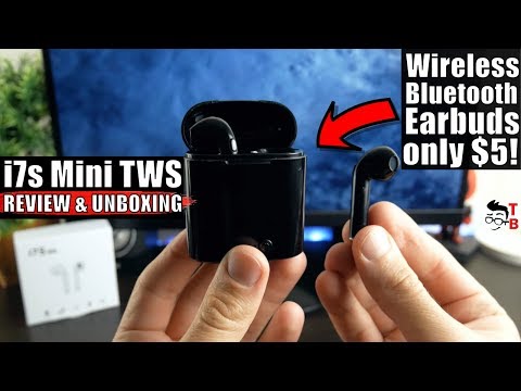 i7s Mini TWS REVIEW: The Cheapest Wireless Bluetooth Earbuds