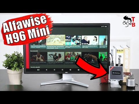 Alfawise H96 Mini Preview: Android TV Box with HDMI Input/Output