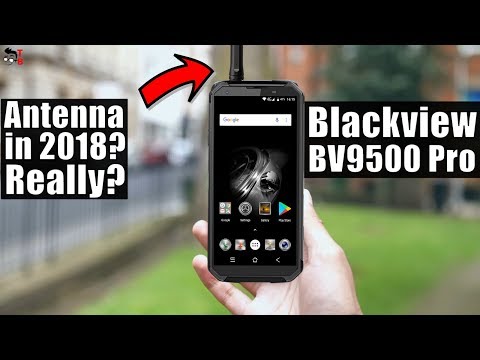 Blackview BV9500 Pro: 10000mAh & 6GB RAM Rugged Phone (Hands-on Preview)