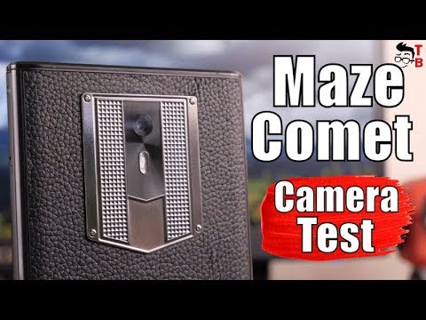 Maze Comet Camera Test: Sample Photos and Videos