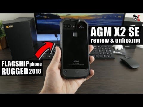 AGM X2 SE - Is It the Best Rugged Phone in 2018? REVIEW & Unboxing