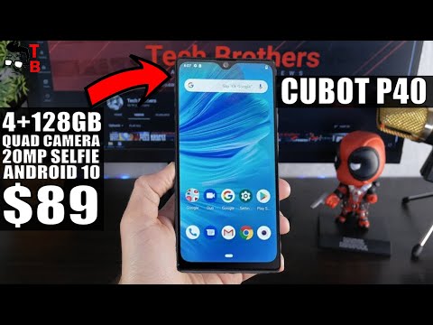 Cubot P40 PREVIEW: I CAN'T Believe It Is Only $89!