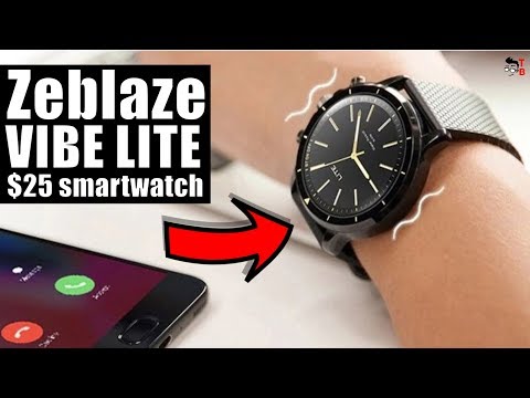 Zeblaze VIBE LITE: 24 Months on Single Charge! Hands-on Preview