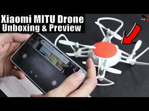 Xiaomi MITU Drone - Is It Better Than DJI Tello? Unboxing & Hands-on Preview