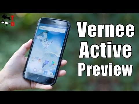 Vernee Active Preview: Light & Slim Rugged Phone with 6GB RAM (Official Video)