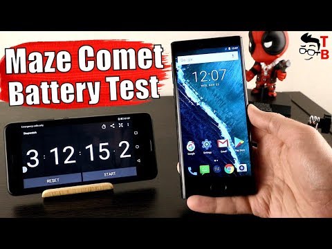 Maze Comet - Battery Life and Charging Time