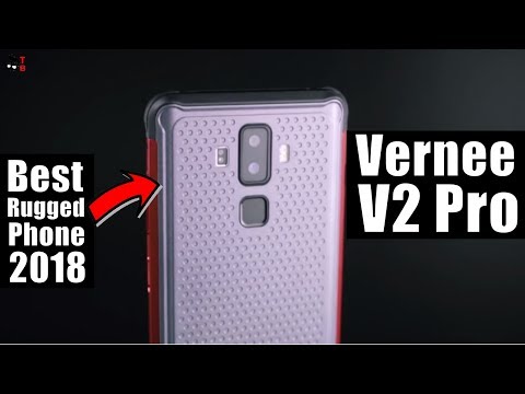 Vernee V2 Pro: How Good Is Galaxy S9 Active Clone? Hands-on Preview