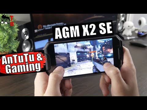 AGM X2 SE Performance Test: Gaming and Benchmarks