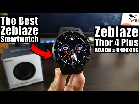 Zeblaze Thor 4 Plus REVIEW: The Best Smartwatch from Zeblaze!