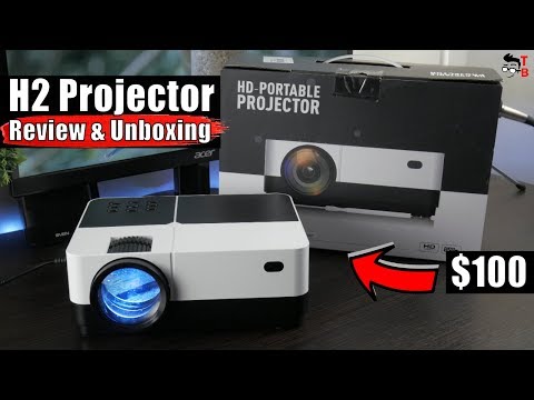 H2 LCD Projector REVIEW: 480p and 1800 Lumes - Is This Enough for Home Theater?