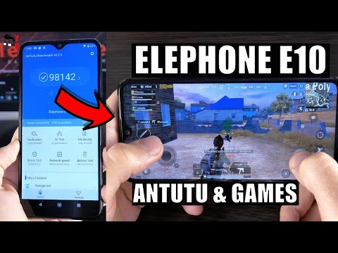 Elephone E10 Performance Test: Benchmarks & Games