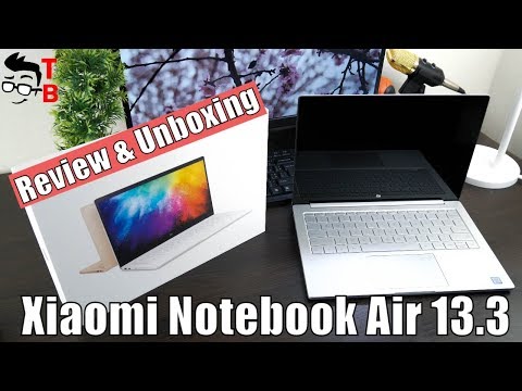 Xiaomi Notebook Air 13.3 Review & Unboxing: Best Compact Laptop 2017