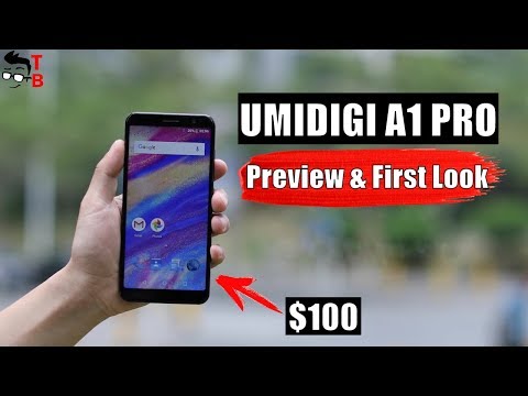 UMIDIGI A1 Pro Preview: IT IS VERY CHEAP TO BE TRUE