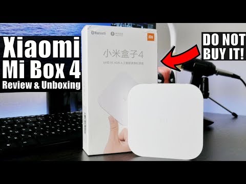 Xiaomi Mi Box 4 Review, Unboxing & How to install English