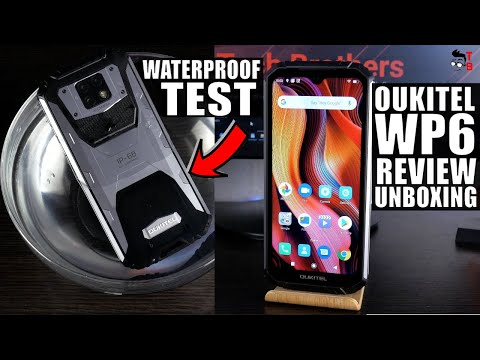 Oukitel WP6 REVIEW & Unboxing: How Good Is This 10000mAh Rugged Phone? (1/5)
