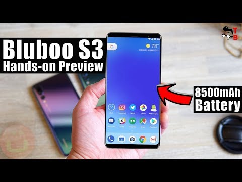 BLUBOO S3 Hands-on Preview: Can't Believe It Is only $150!