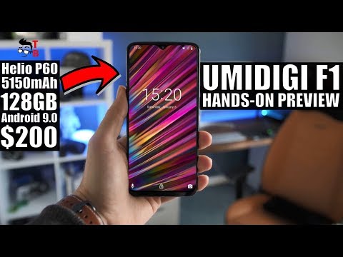 UMIDIGI F1: Too Good To Be True! What's The Catch? Hands-on Preview