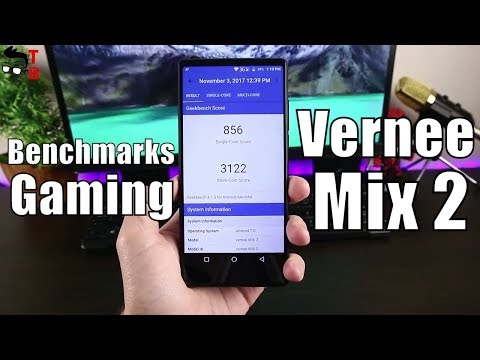 Vernee Mix 2 Performance Test: AnTuTu and Gaming
