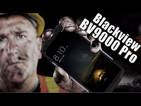 Blackview BV9000 Pro Preview: First 18:9 Rugged Phone! (Official Video)