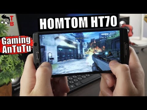 HOMTOM HT70 Performance Test: Gaming & Benchmarks