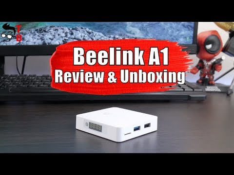 Beelink A1 Review & Unboxing: TV Box Android 7.1 with 4K Support