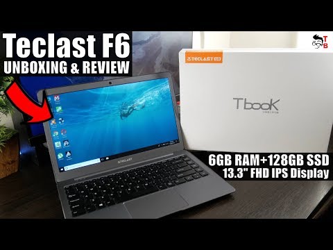 Teclast F6 REVIEW: Should You Buy Cheap Chinese Laptop?