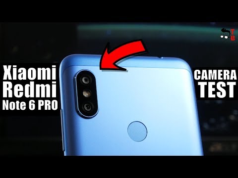 Xiaomi Redmi Note 6 Pro Camera Test: Sample Photos & Videos