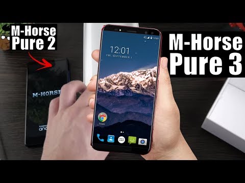 M-Horse Pure 3 - The Cheapest Helio P23 Phone: Preview & Compare with Pure 2