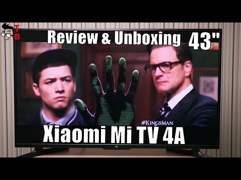 Xiaomi Mi TV 4A 43" Review and Unboxing: High-end Features & Low Price